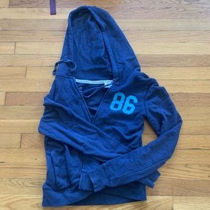 VS PINK zip hoodie